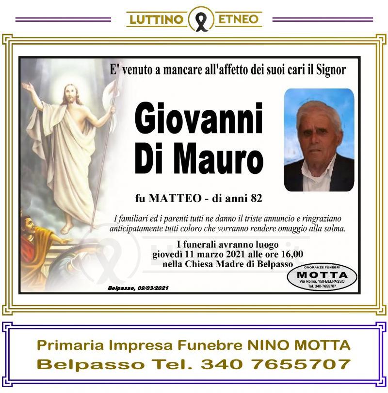 Giovanni Di Mauro 